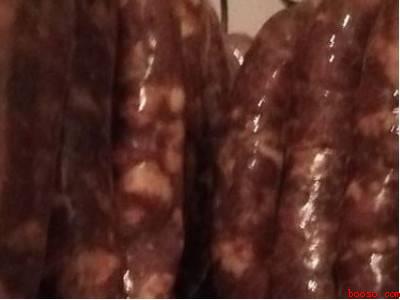 夏天自制香肠怎么晾