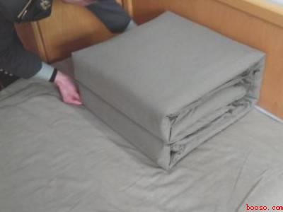 怎么叠豆腐块被子