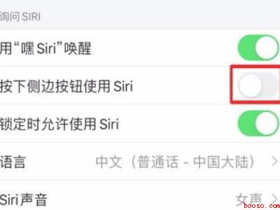 苹果语音控制怎么用中文