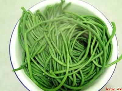 长豆晒干的怎么步骤