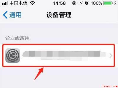 苹果11怎么信任未受信任的应用