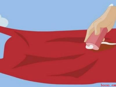 怎么除风油精干了印子