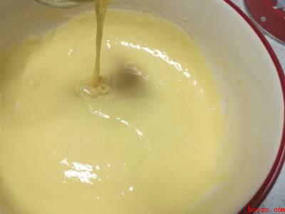 蛋糕卷的制作方法和步骤