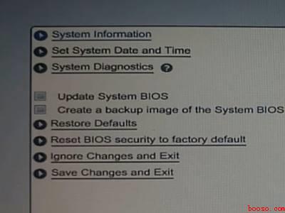 惠普电脑进入bios按什么键