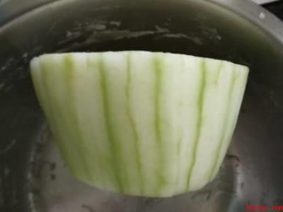 冬瓜怎么切片