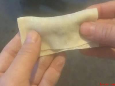 方皮怎么包饺子