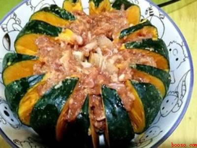 怎么吃板栗南瓜