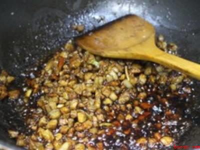 茄丁面卤怎么做