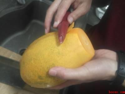 木瓜怎么削皮