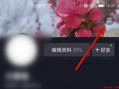 抖音怎么不显示右边的图标（演示机型:Iphone 12）