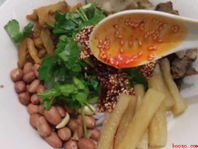 江西米粉怎么吃