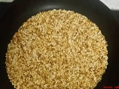 炒米泡水怎么做