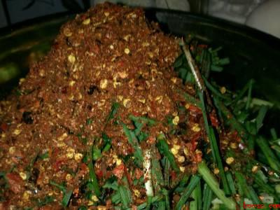 小野蒜怎么做好吃