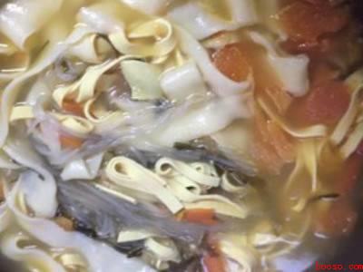 牛肉烩面怎么做