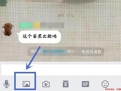 苹果怎么发闪照