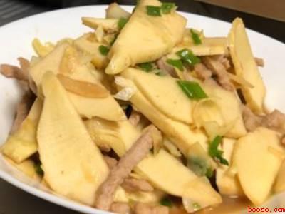 冬笋炒肉怎么做才好吃