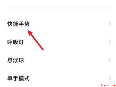 小米双击背部健康码