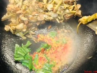 栀子花怎么炒好吃