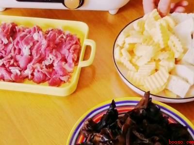 怎么吃羊肉火锅