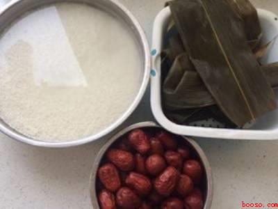 怎样包粽子紧实