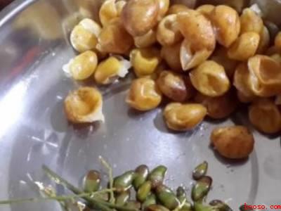 盐黄皮干的制作方法