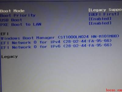 联想一体机进bios