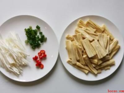 鲜腐竹怎么做好吃