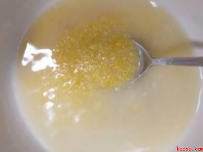 玉米糁蒸米饭要先泡吗