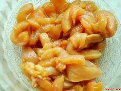鸡肉怎么炒好吃又嫩