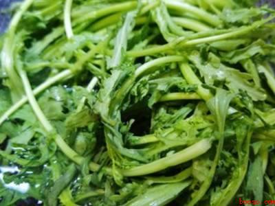 茼蒿怎么炒菜好吃又简单