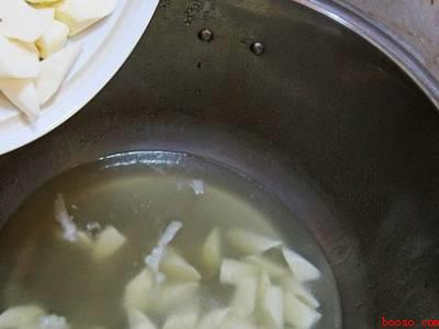 油菜汤的做法