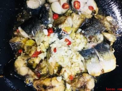 青条杆鱼的做法