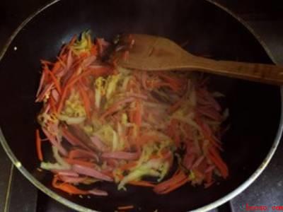 炒米线怎么炒好吃又简单