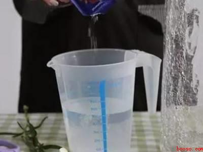 鲜花保鲜剂怎么用