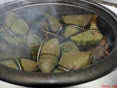 电压力锅煮粽子怎么煮
