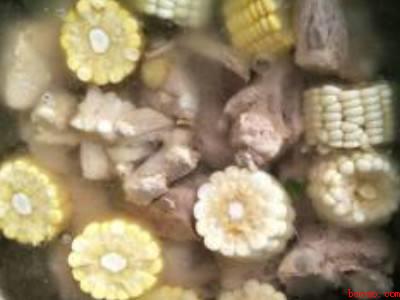 排骨玉米怎么炖好吃