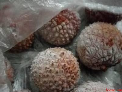 冰冻荔枝怎么解冻