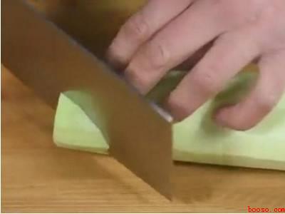 茄子滚刀块怎么切