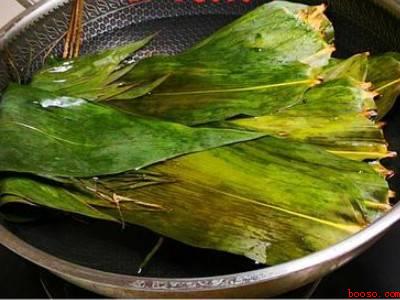 怎样煮粽叶有韧性