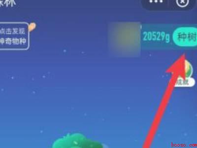 支付宝种树怎么换主树（演示机型:Iphone 13）