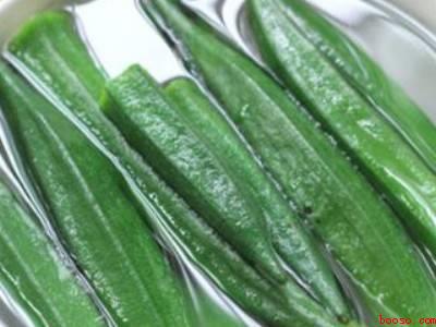 秋葵怎么切