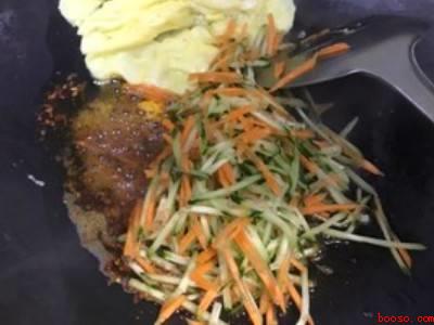 炒细面怎么做简单又好吃