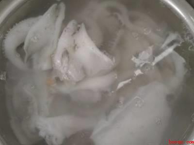 墨斗鱼怎么处理干净