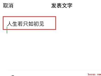 发朋友圈怎么才能折叠（演示机型:Iphone 13）