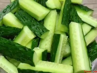 黄瓜条怎么腌制好吃