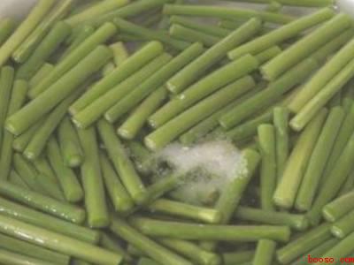 新鲜蒜苔怎么长期保存方法