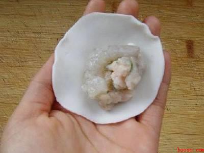 澄粉怎么做水晶饺子