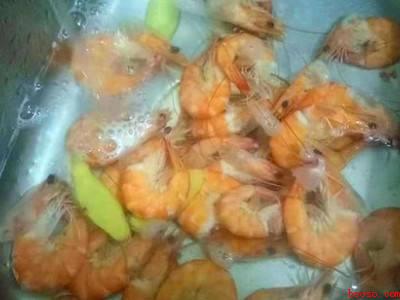 白煮虾怎么做好吃法