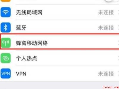 苹果12副卡偷跑流量怎么关