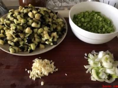 青椒茄子馅怎么调好吃